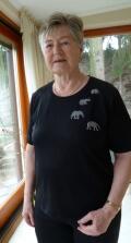 Canyon Women Sports T-Shirt Elefant