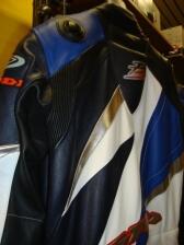Spidi Sportkombi RS dunkelblau-blau-weiss