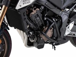 Motorschutzbügel Solid schwarz Honda CB 650 R BJ 2021-23