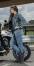 Trilobite Parado Motorrad Jeans Damen