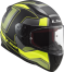 LS2 Helm Rapid Carrera FF353 matt black-yellow