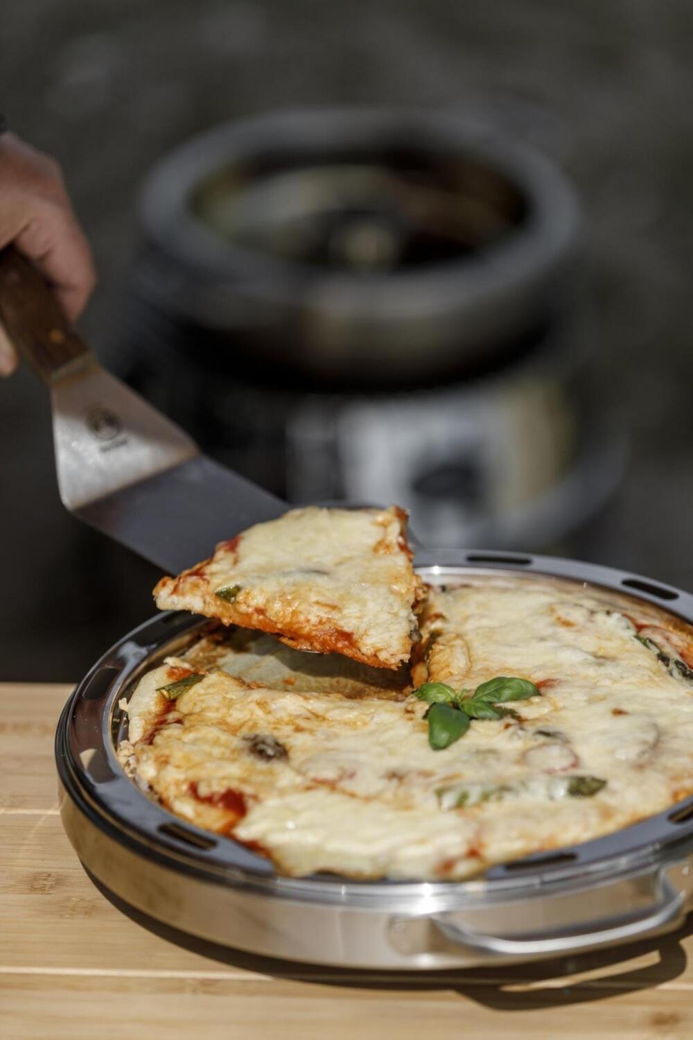 Petromax Backblech für Camping Backofen