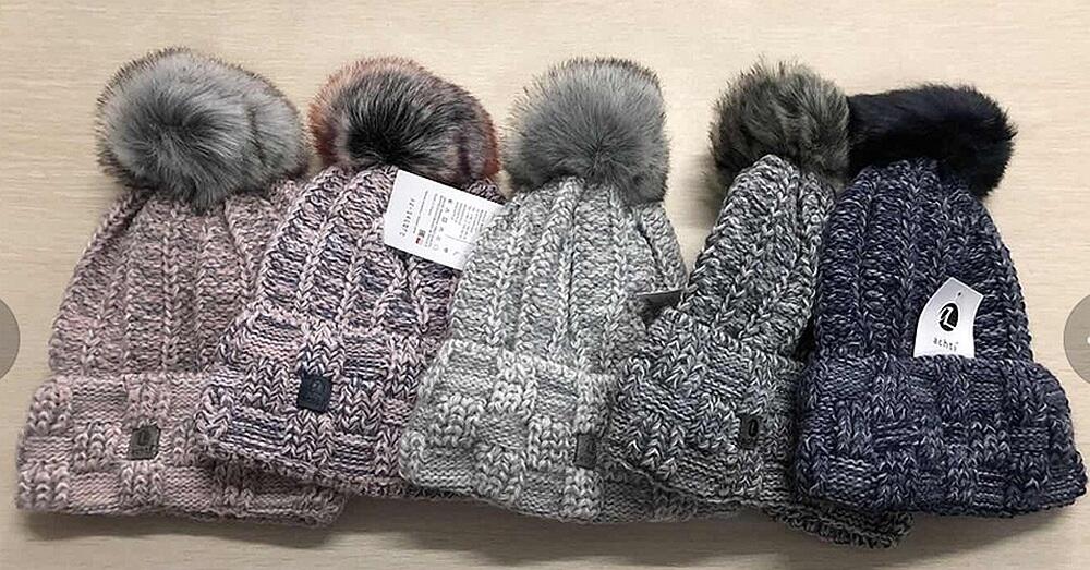 Antonio Damen M&uuml;tze meliert