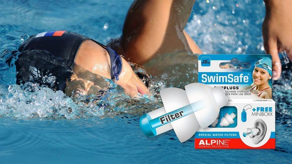 Alpine Ohrstöpsel Schwimmen
