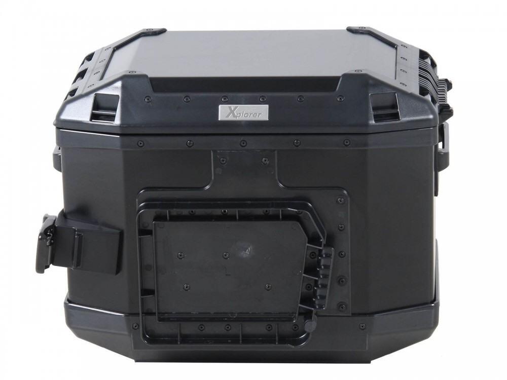 Rückseite bw. Innenseite Befestigung