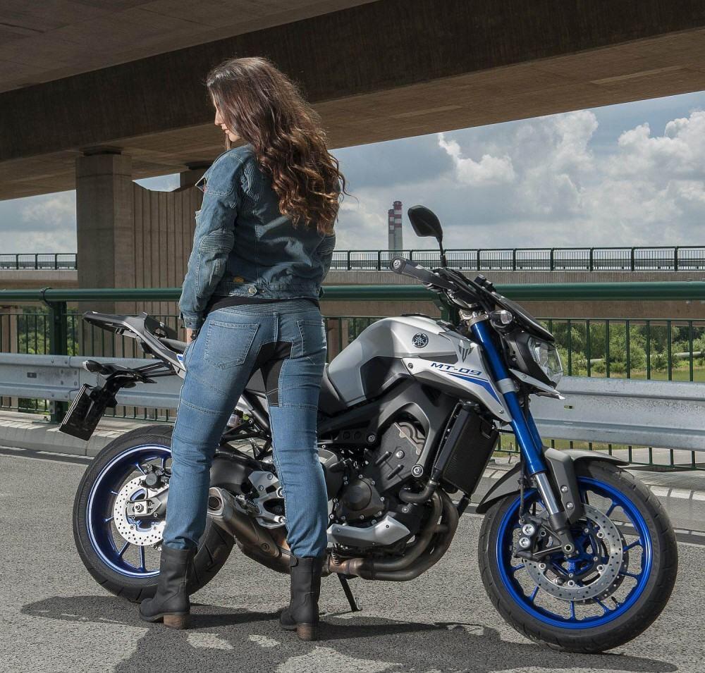 Trilobite Parado Motorrad Jeans Damen