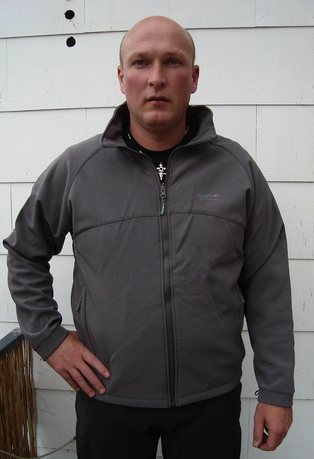 Regatta Doppeljacke Correy mit Softshellinnenjacke Gr. XL