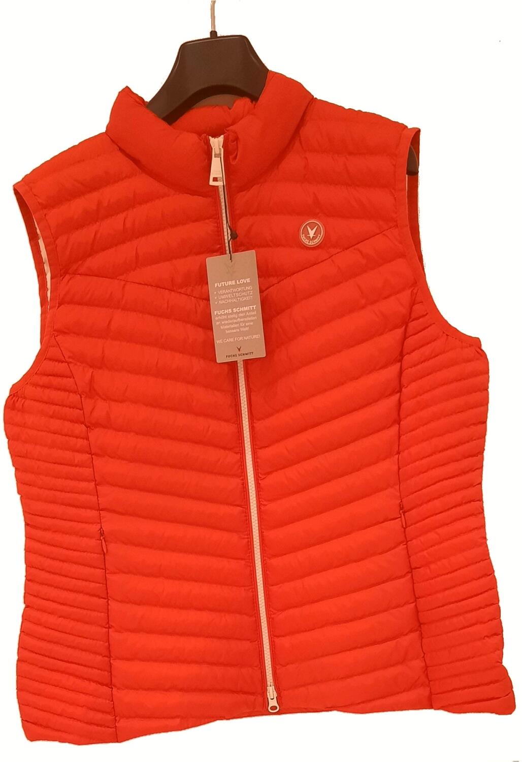 Fuchs Schmitt Steppweste Solarball camel