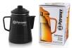 Petromax Perkomax Emaille Kaffeekanne Perkolator