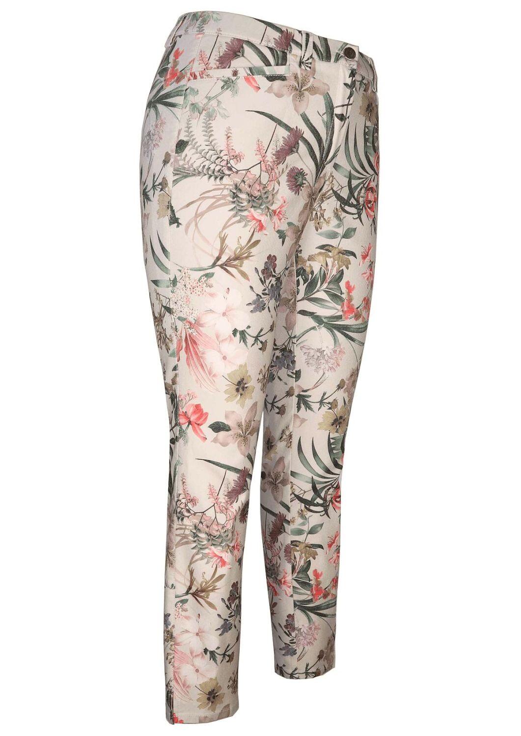 Adelina Hose Druck Garden Ankleboot Pant