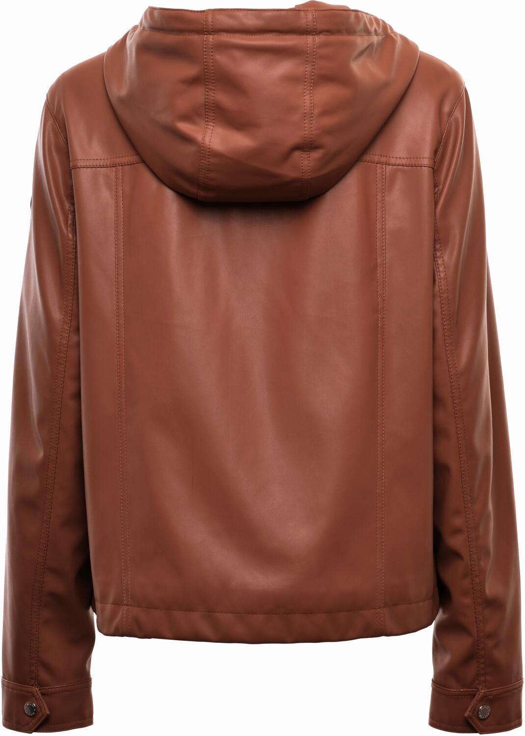 Fuchs Schmitt Jacke cognac Lederoptik