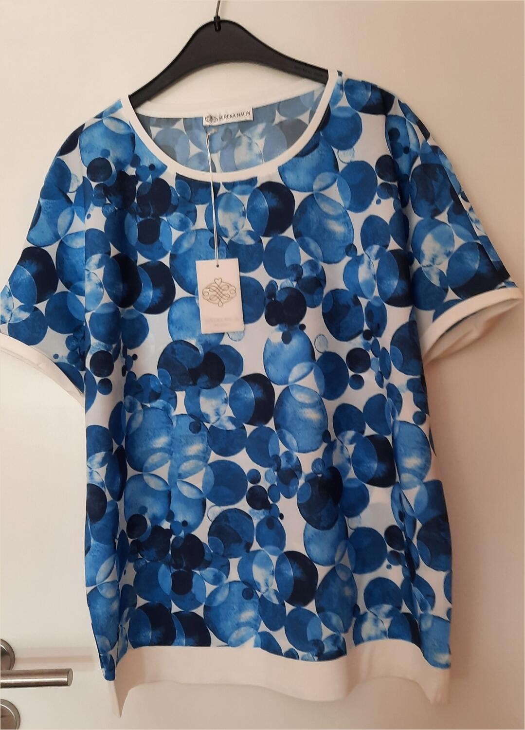 Serena Malin Shirt Dots Blau