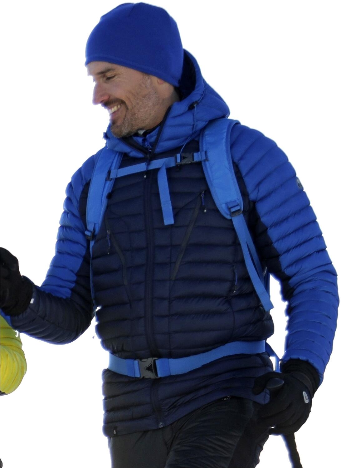 Maul Kühtai Steppjacke blau