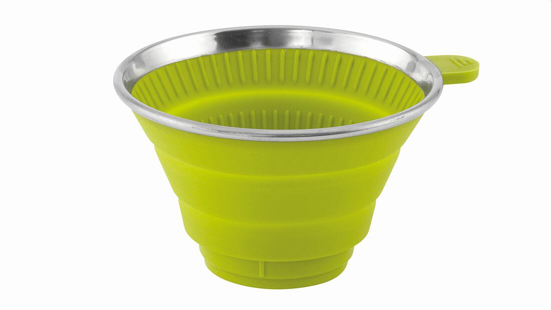Outwell Collaps Kaffeefilter Halter gr&uuml;n