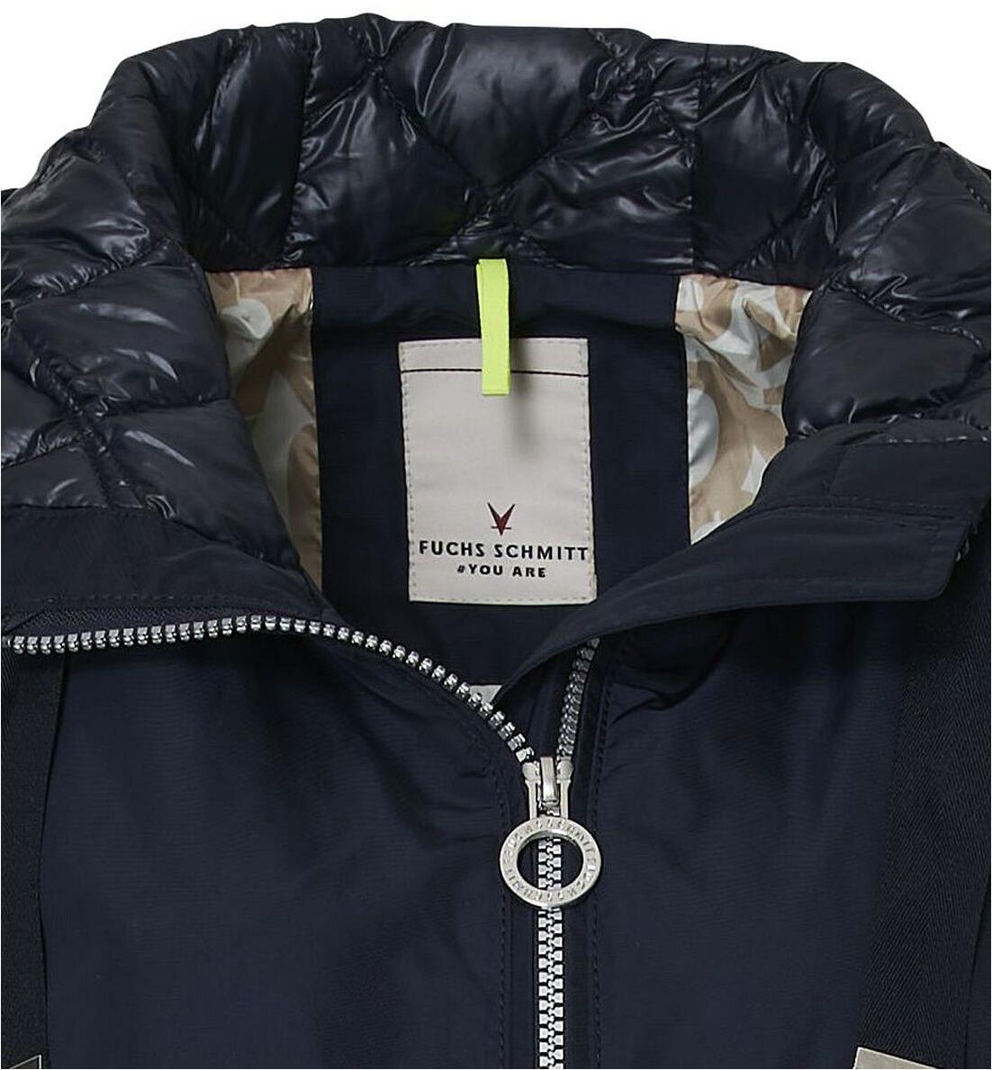 Fuchs Schmitt Sommerjacke sand mit Steppkapuze