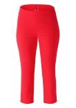 Adelina Hose 7/8 Bestseller rot Schlupfhose