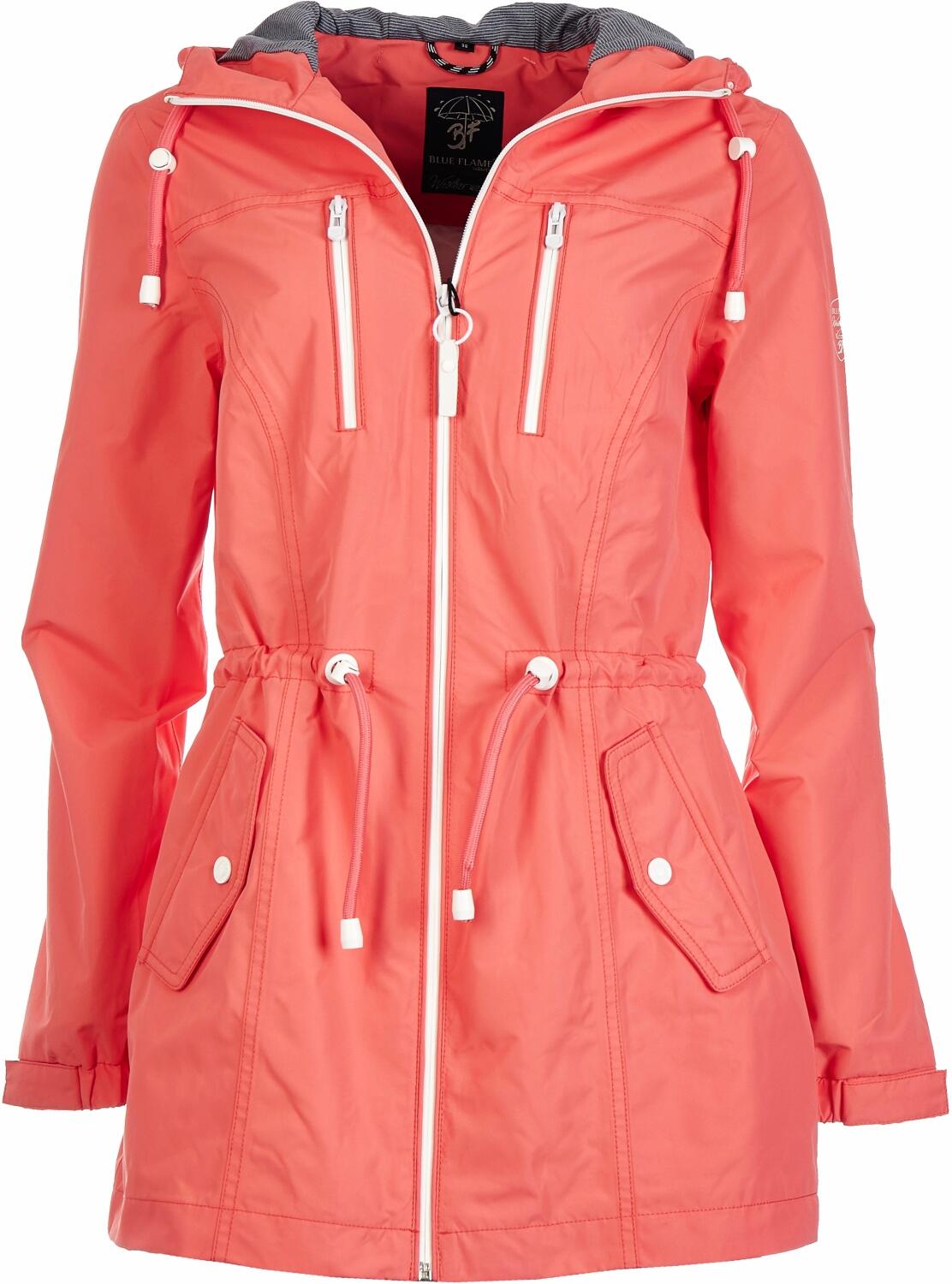 Nickel Outerwear Funktionsjacke koralle