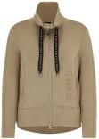 Canyon Lounge Sweatjacke nougat