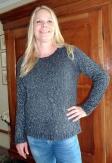 Kaffe Polly Pullover -mit Glitzer