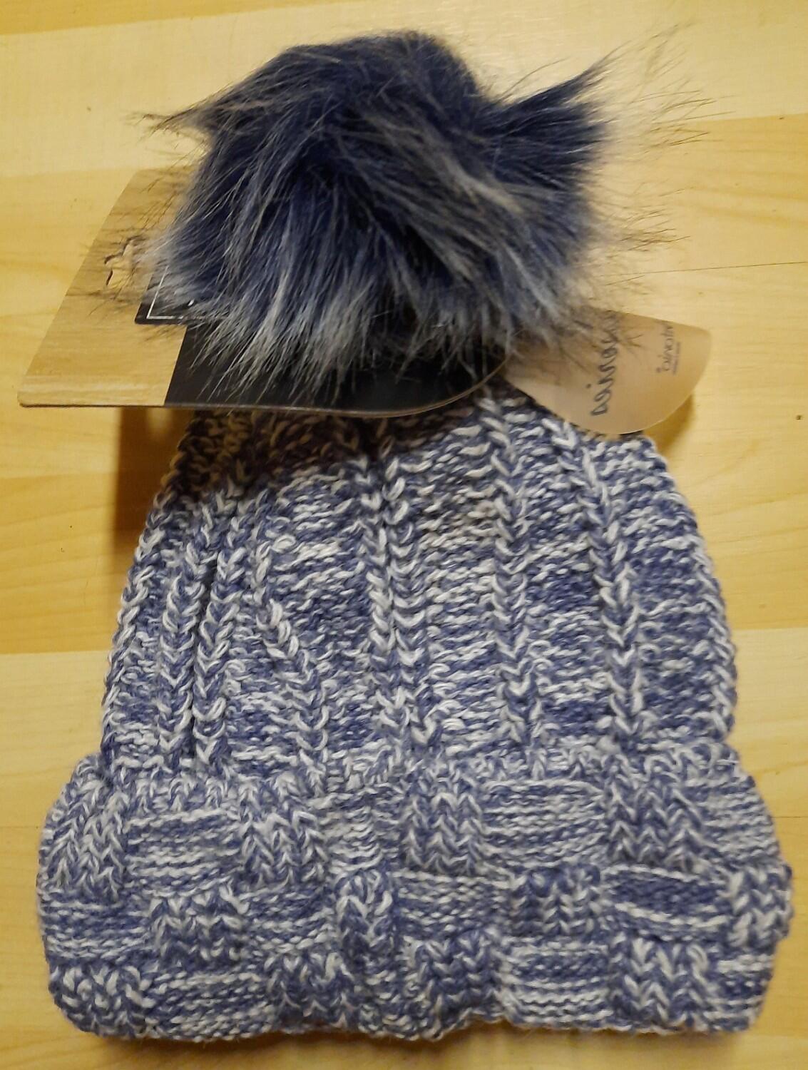 Farbe: jeansblau-offwhite