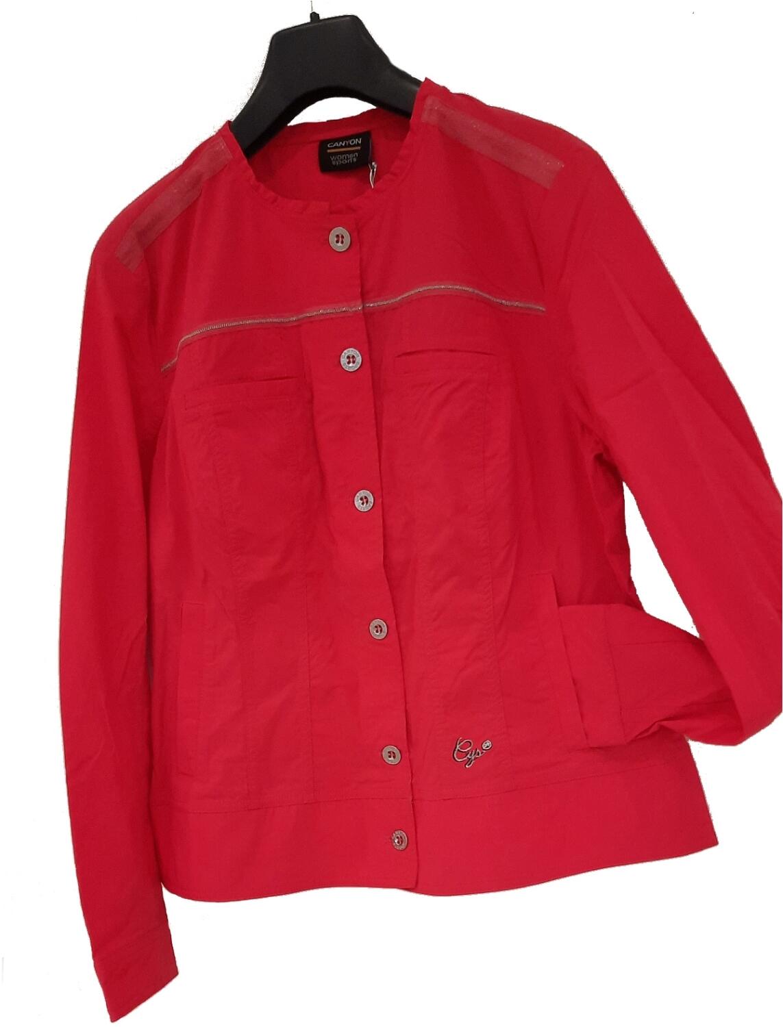 Canyon Jacke in Jeansoptik cherrypink