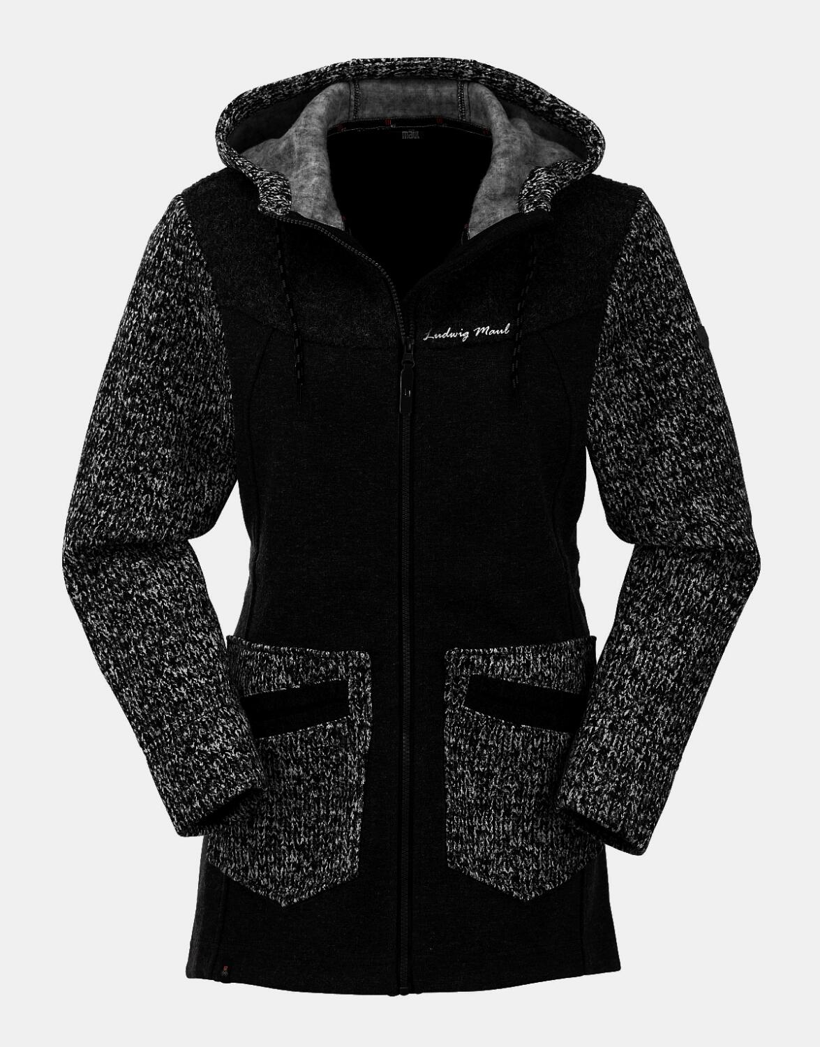 Maul Kirchsee Kurzmantel Wollfleece