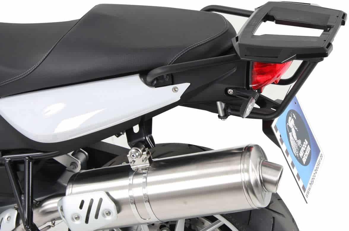 Alurack Topcasetr&auml;ger schwarz f&uuml;r BMW F 800 GT (2013-2019)