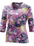 Joy Sportswear Damen T-Shirt Aletta 3/4 Arm flieder