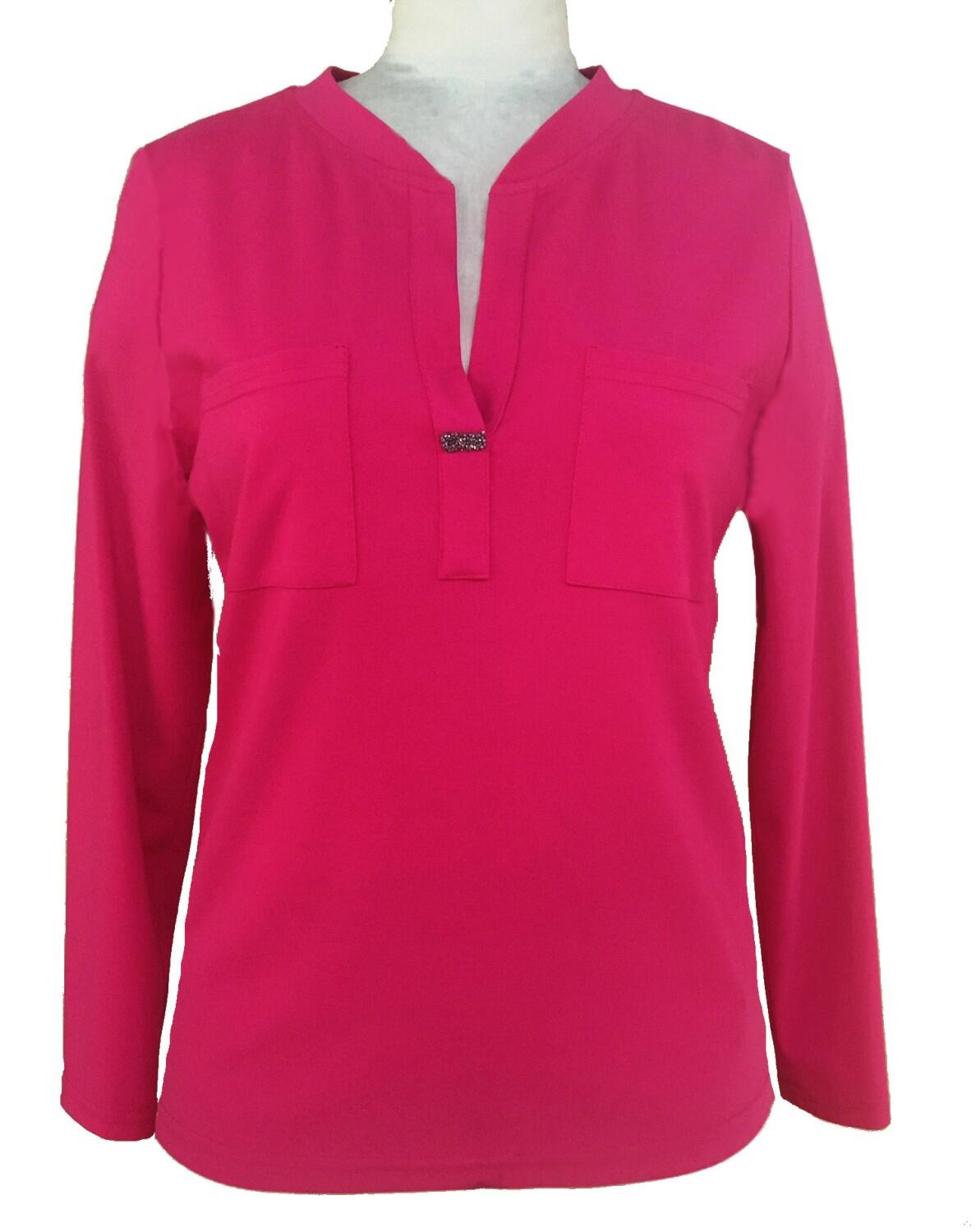 Bluebeery Blusenshirt pink