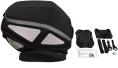 Royster Rearbag Hecktasche schwarz inkl. Seatpad Basic