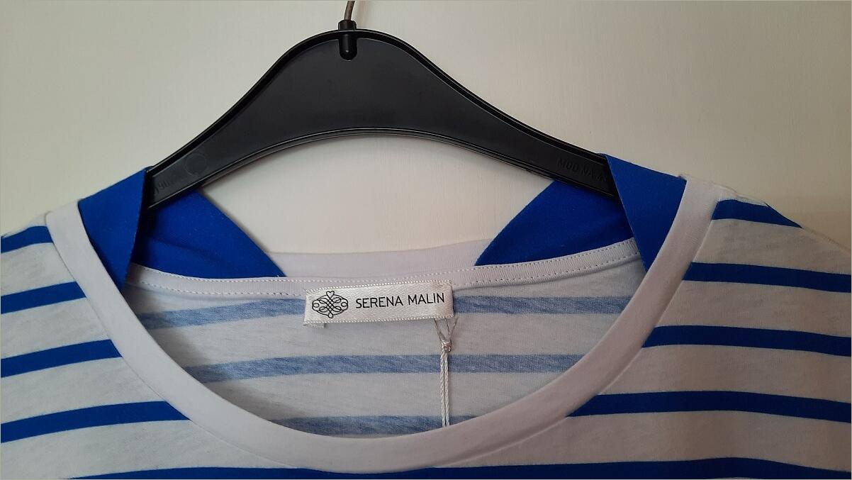 Serena Malin T-Shirt Maritim Ringelshirt 3/4 Arm