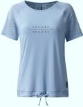 LPO Damen Funktions-T-Shirt Eleni blue heron