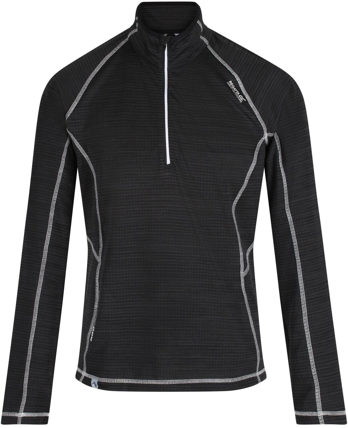 Regatta Yonder Herren Pulli Stretch schwarz