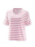 Joy Sportswear Zola Damen T-Shirt pink-weiss