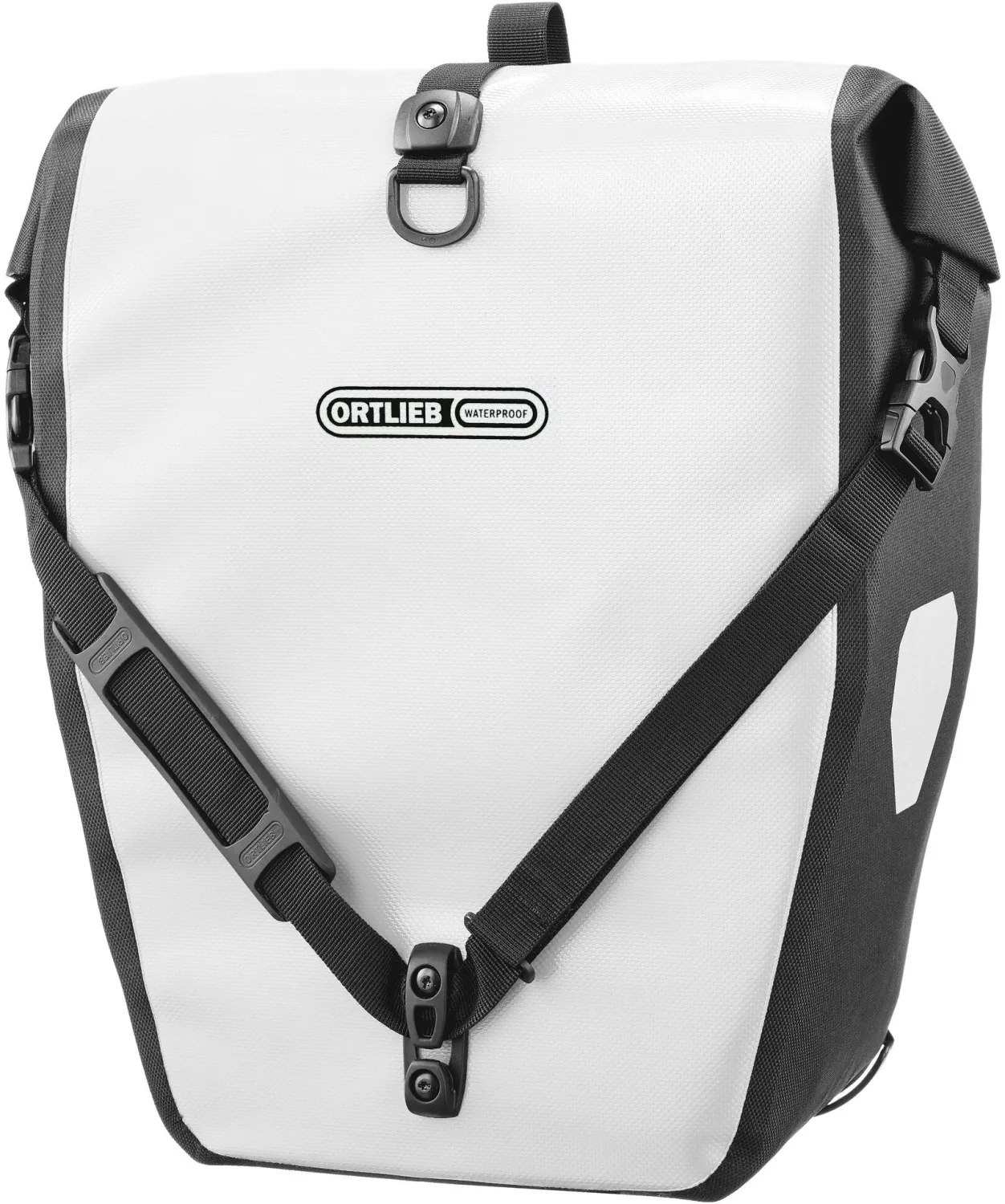 Ortlieb Fahrradtaschen Back Roller Classic - Farbe: white-black