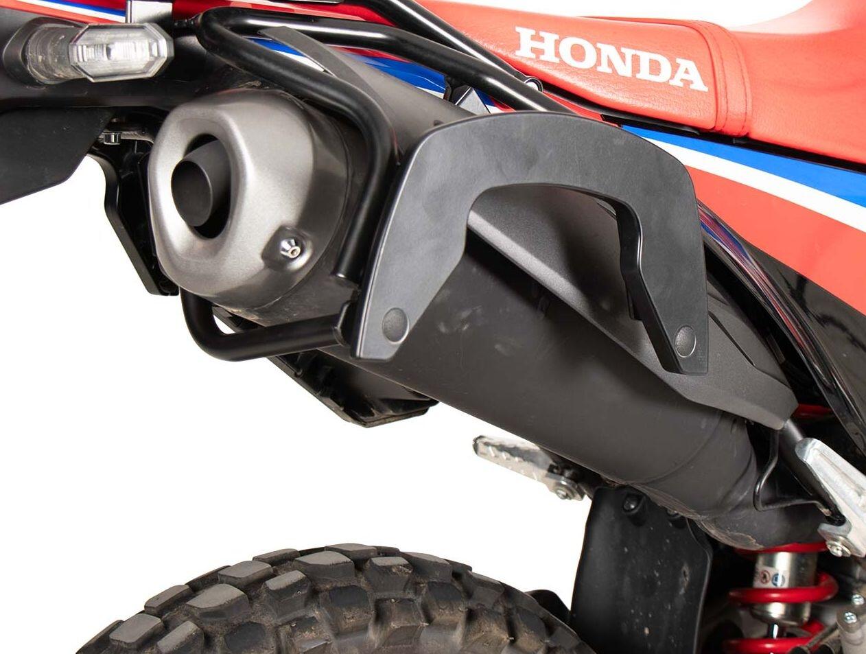C-Bow Seitentr&auml;ger schwarz f&uuml;r Honda CRF 300 Rally ab 2021