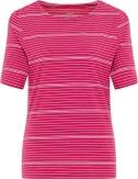 Joy T-Shirt Sadie boysenberry stripes