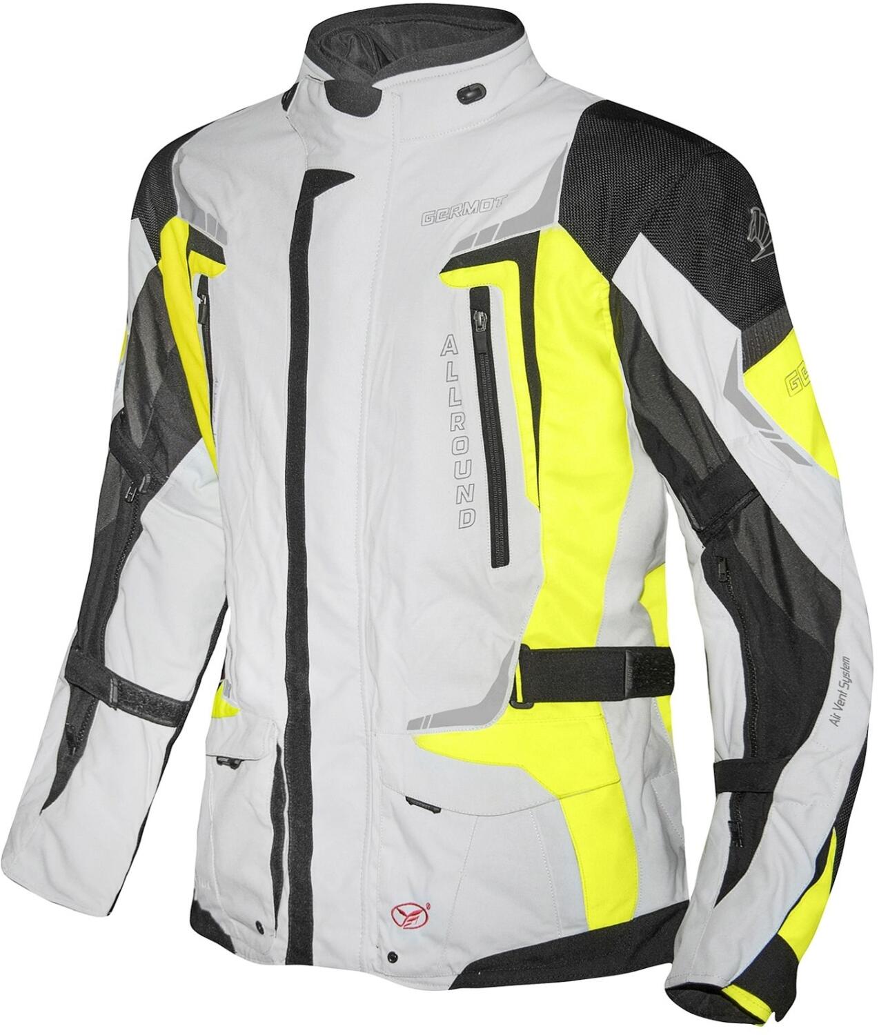 Germot Motorradjacke Allround Kurzgröße