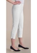 Adelina 3/4 Hose Schlupfhose weiss oder fliederblau