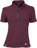 Maul RV-Shirt Schenna Sportshirt dark green oder purple