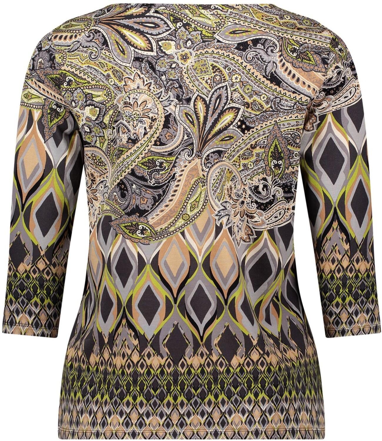 Betty Barclay Druckshirt grau-beige