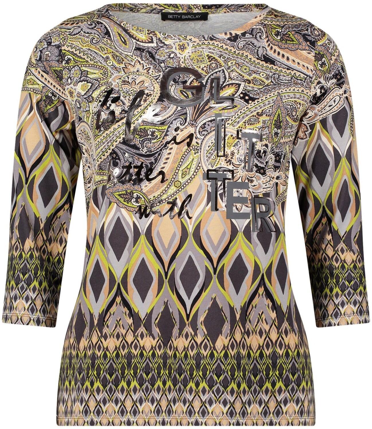 Betty Barclay Druckshirt grau-beige