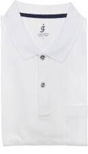 Jupiter Poloshirt weiss