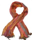 Schal Farbencocktail