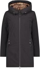 Betty Barclay Wendejacke schwarz innen Leo