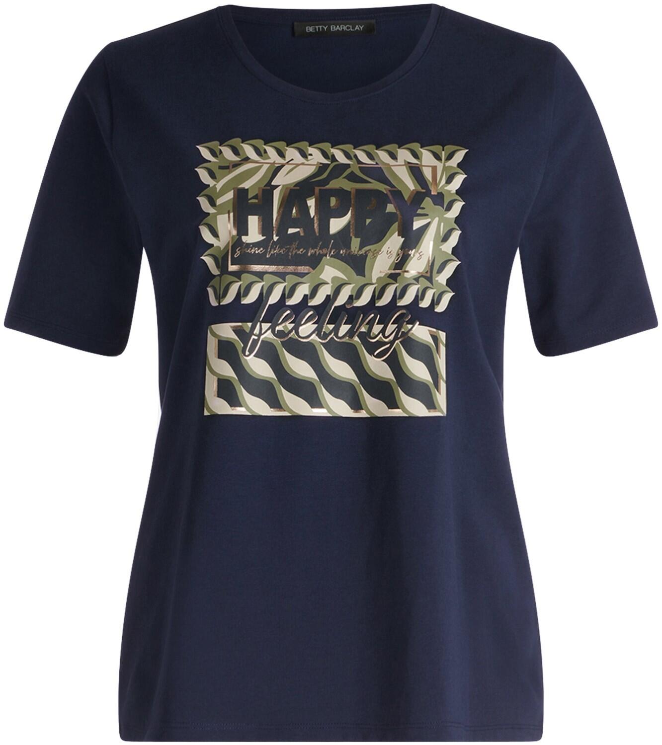 Betty Barclay T-Shirt Happy blau
