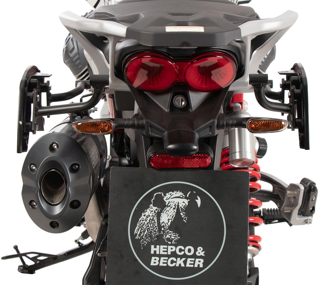 C-Bow Halter für Moto Guzzi V85 TT /Strada/ Travel ab 2024