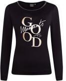 Canyon T-Shirt langarm black-gold