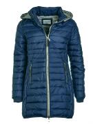 Nickel Sportswear Damen Stepp-Longjacke