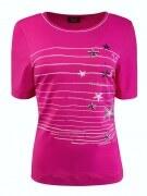 Canyon Women Sports T-Shirt Stars pink